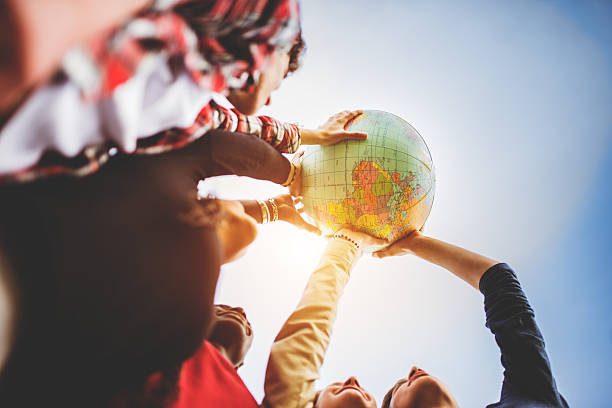 istock teenagers reaching the world at campus 485294609