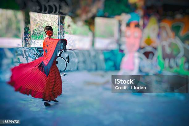 Practicando Flamenco Foto de stock y más banco de imágenes de Baile flamenco - Baile flamenco, Flamenco - Música española, Bailar