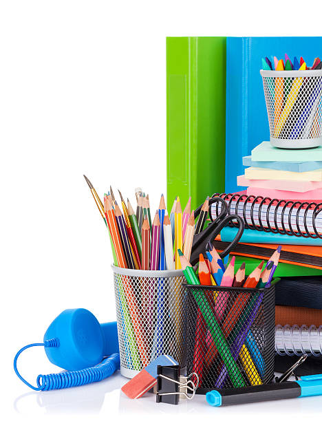 istock School and office supplies 485295184