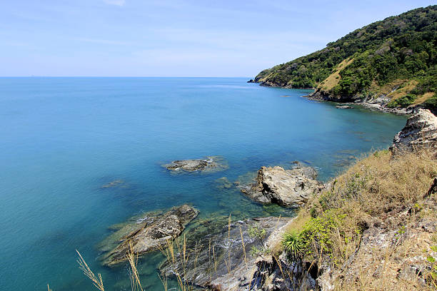 istock beautiful beach and tropical sea 485295206