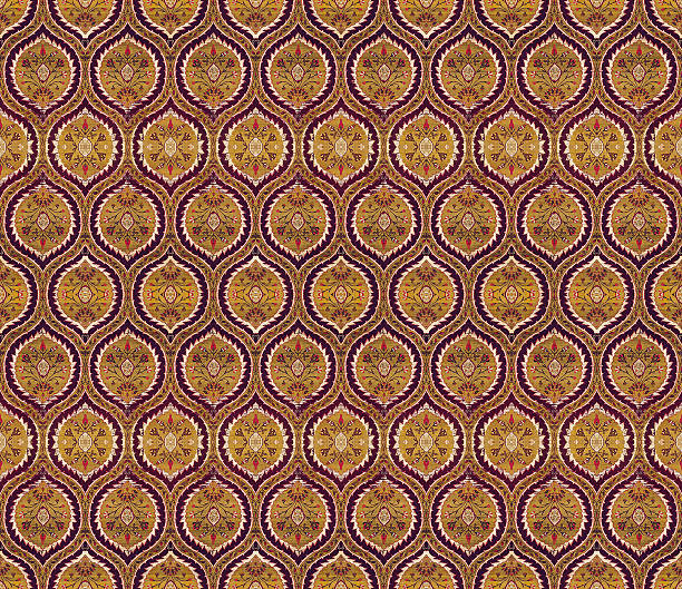 old fashion textile