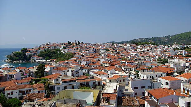 istock Skiathos Island, Greece 485296353