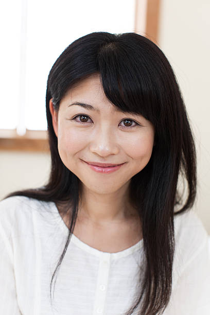 istock Young woman smile 485296857