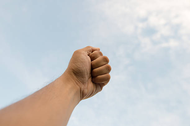 istock handful then holds up the sky. 485298462