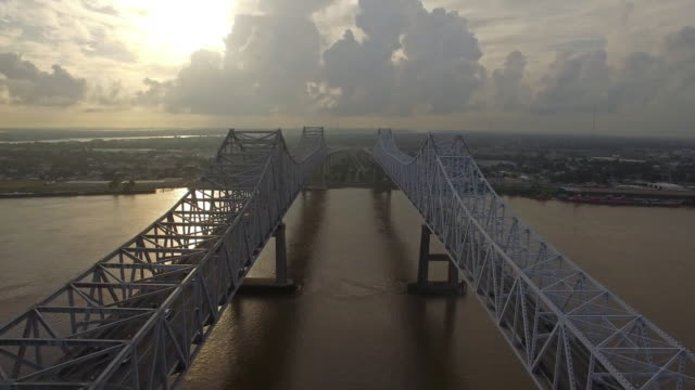 Aerial Mississippi New Orleans