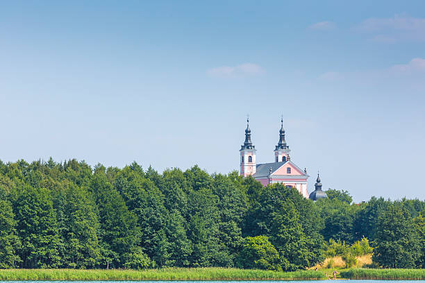 istock Camaldolese monastery in Wigry. Suwalki. Poland 485305216