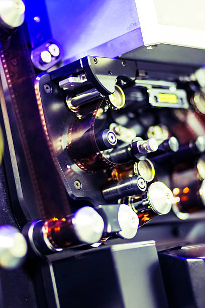 istock Professional 35mm film digitalizator 485305892