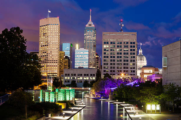 istock Downtown Indianapolis, Indiana 485308888