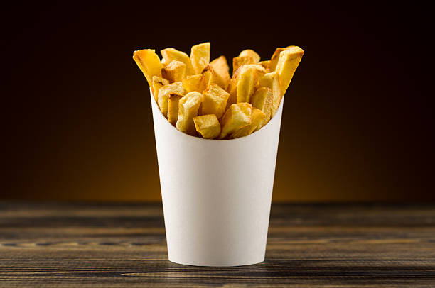 istock French fries packaging paper 485311239