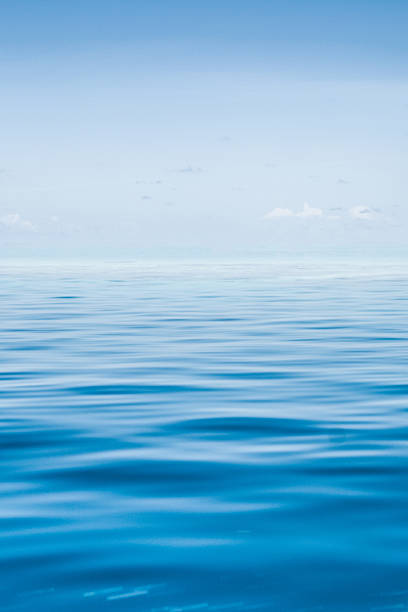 istock the tropical sea with blue water, Maldives 485311543