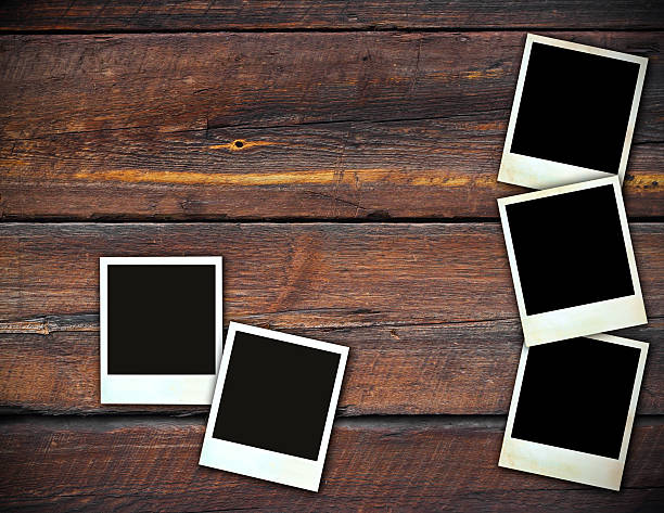 istock vintage photo wooden background 485311907