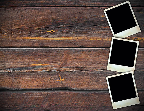 istock vintage photo wooden background 485311923