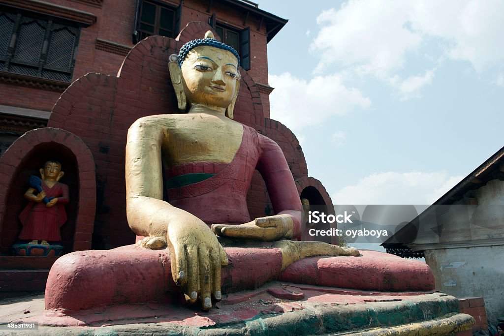 Swayambhunath Ступа - Стоковые фото Без людей роялти-фри