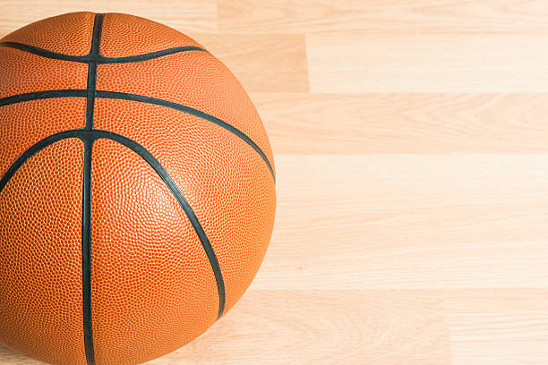 istock Close up Basketball 485312180