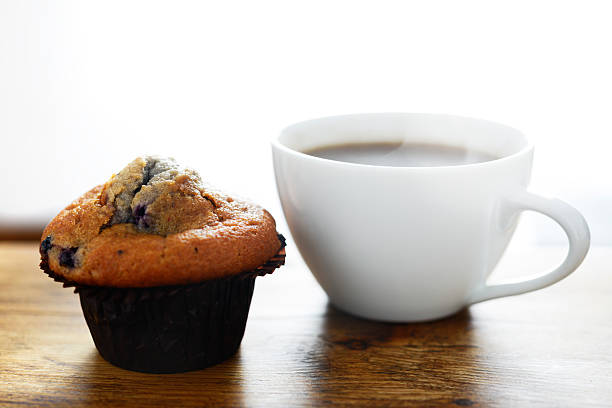 istock Blueberry Muffin and coffee 485313209