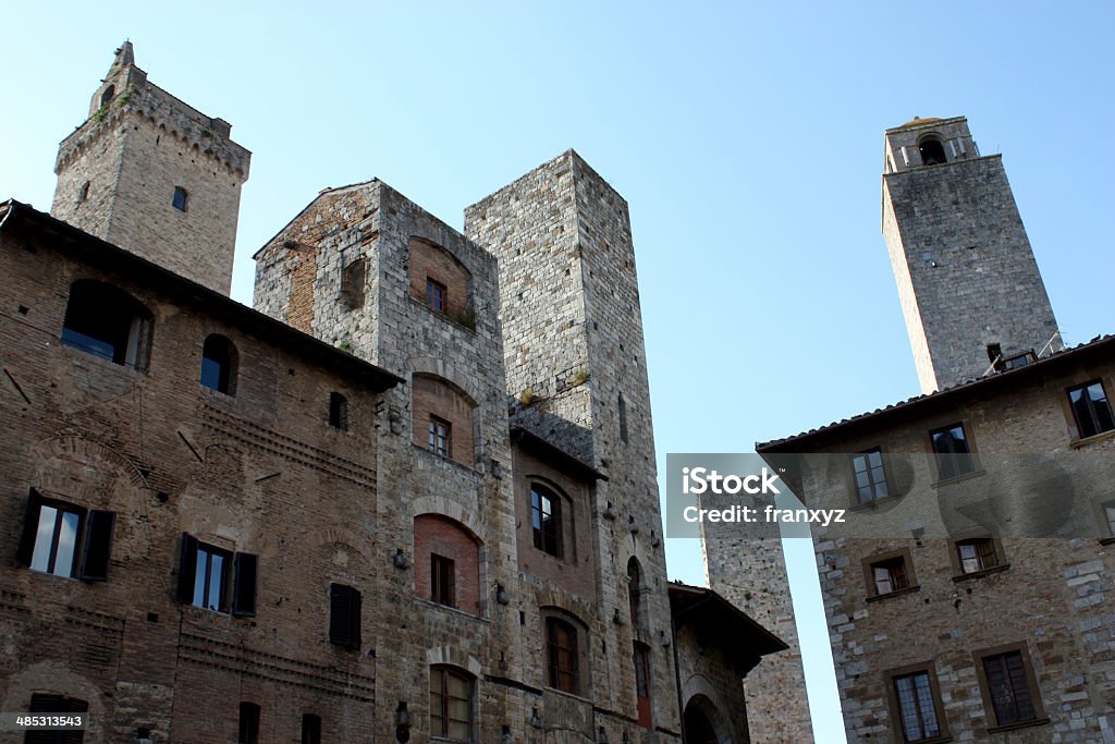 San Gimignano n.12 - Photo de Architecture libre de droits