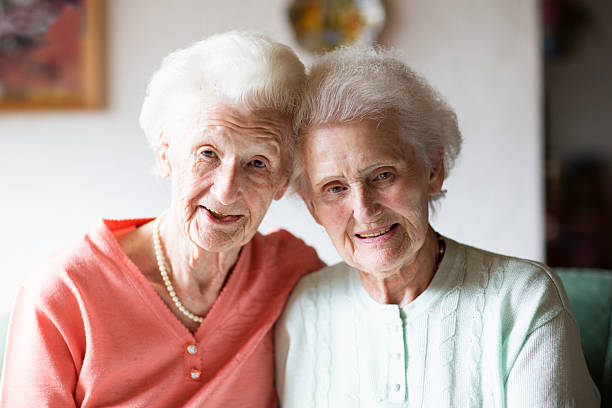 istock senior women sisters togetherness 485314193