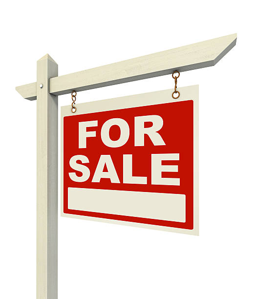 istock for sale real estate sign 485314435