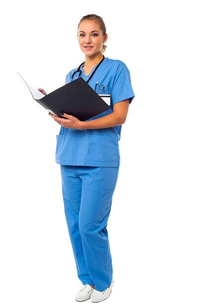 istock Female doctor reviewing reports 485315117