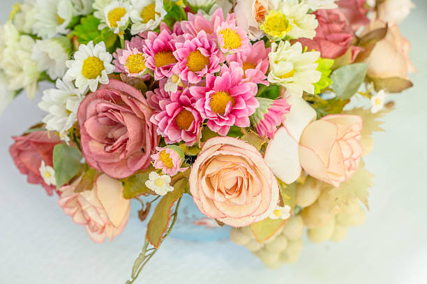 istock Beautiful flower bouquet 485315241