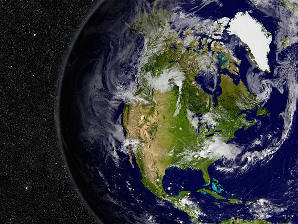 istock North America on planet Earth 485315483