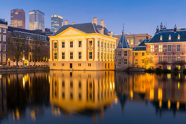 istock Netherlands Parliament Hague 485315822
