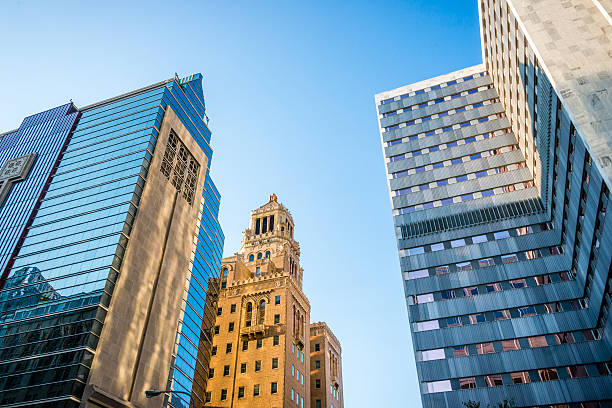 istock XXXL: Mayo Clinic buildings in dowtown Rochester, MN 485316056