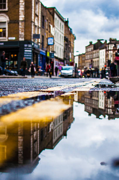 istock Street in London 485316171
