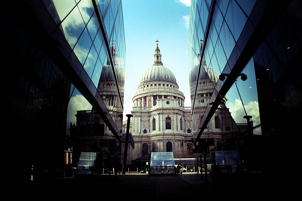 istock Saint Paul Cathedral, London, UK. 485316413
