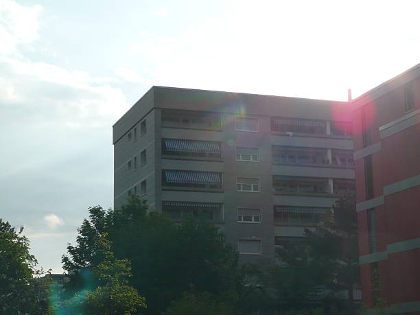 istock Building in the morning 485316466