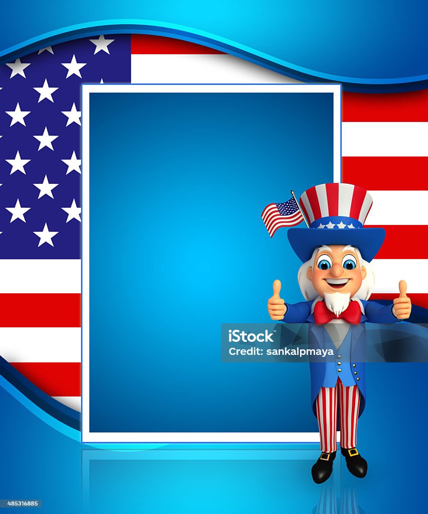 Дядя Sam - Стоковые фото Uncle Sam роялти-фри