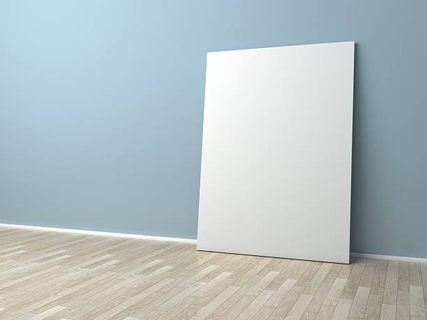 istock blank picture in the room 485316921