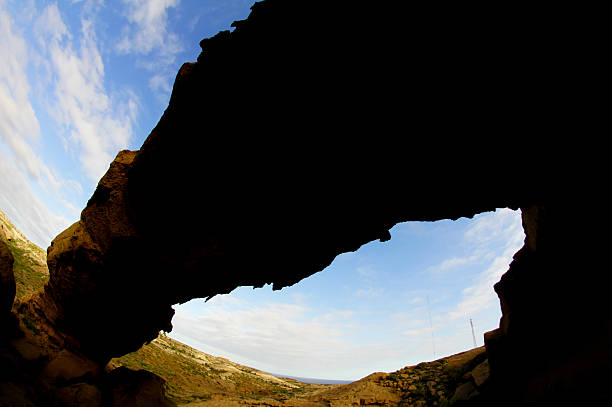 istock Natural Arch in the Desert 485317035