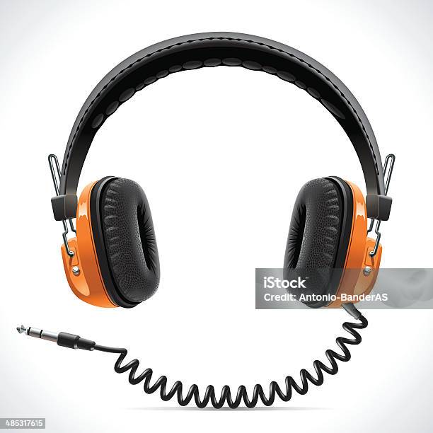 Vetores de Old Fones De Ouvido e mais imagens de Fone de Ouvido - Equipamento de informação - Fone de Ouvido - Equipamento de informação, Fone de Ouvido - Equipamento de som, Antigo