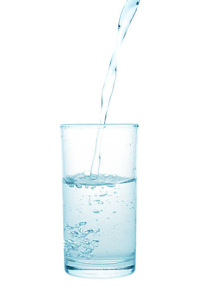 istock water glass , water splash in glasses 485317760