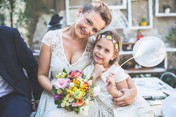 istock With mother on her happy day 485317786