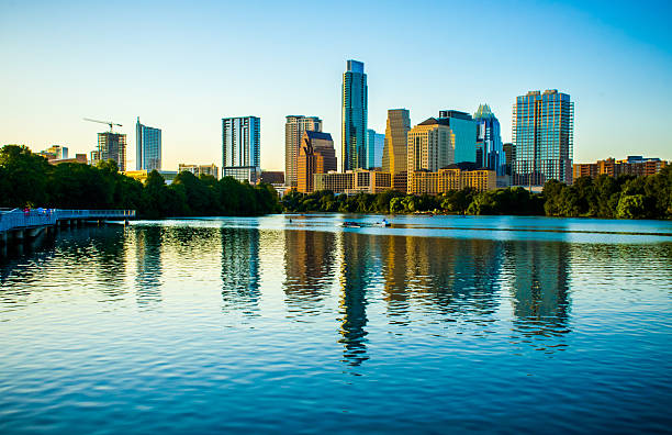 istock Austin Texas Summer 2015 Skyline Water Front Property 485321028