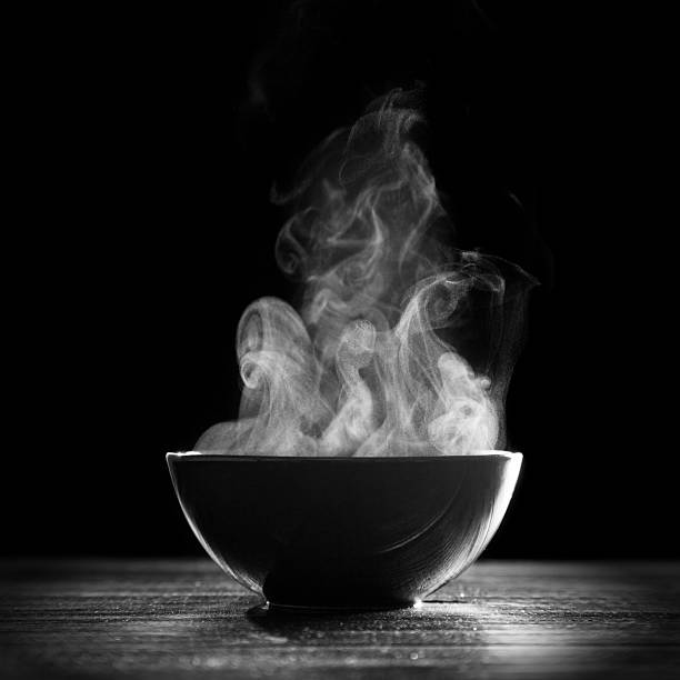 istock Bowl of hot soup 485321100
