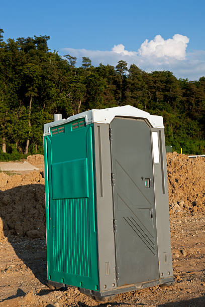 istock Portable Toilet at a Construction Site 485321338