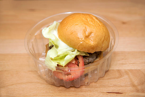 istock hamburger is Fast food 485321460