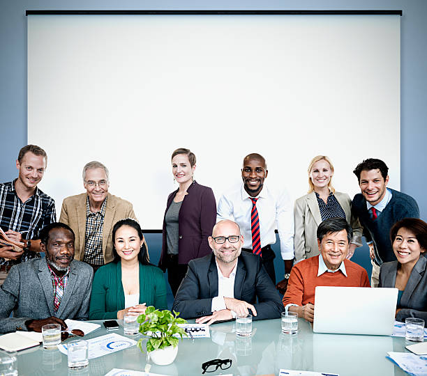 istock Business People Casual cooperation Cheerful Concept 485323166