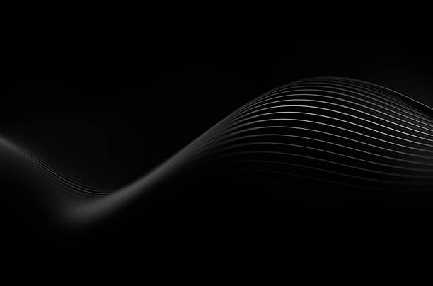 Abstract Rendering of Dark Background stock photo