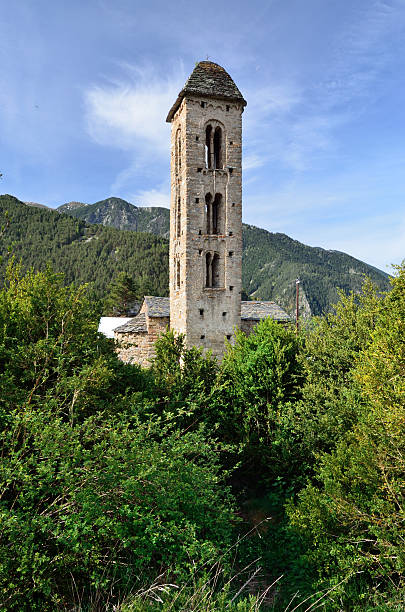 istock Sant Miguel d'Engolasters church 485330818