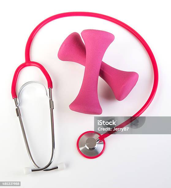 Workout And Regular Checkups Stock Photo - Download Image Now - 2015, Blue, Doctor