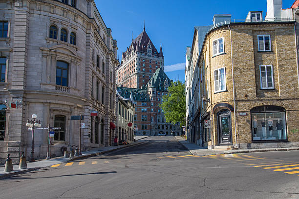 istock Quebec City from rue Buade 485332956