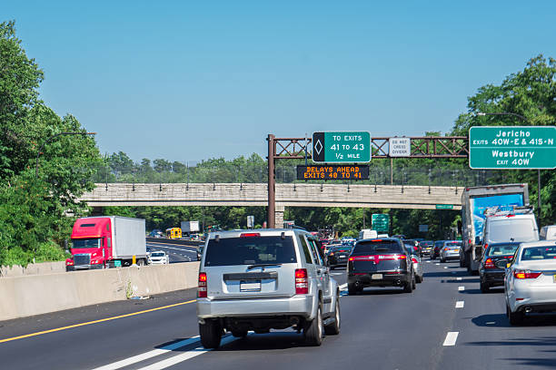 istock traffic jams in the high way 485333250