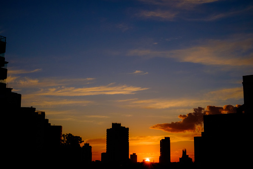 Sunrise Sorocaba Brazil