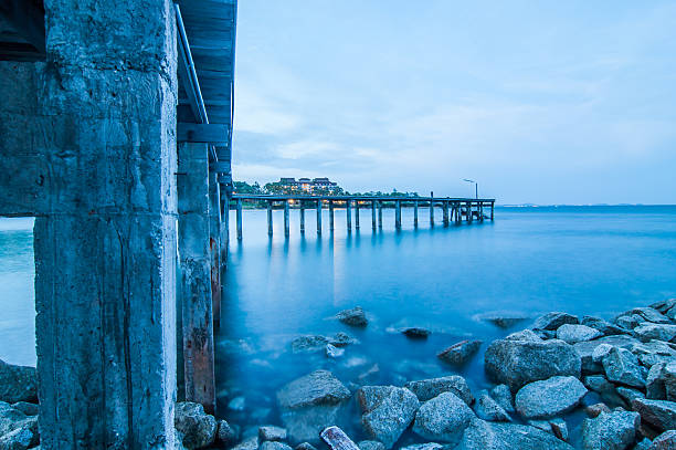 istock Twilight sea at Khao Laem Ya National Park 485335886