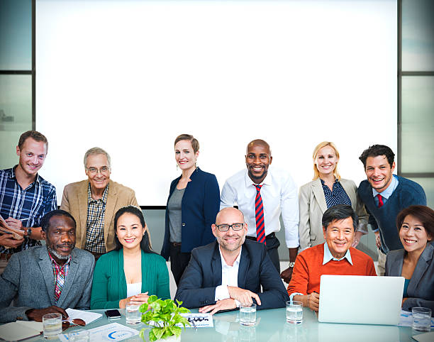 istock Business People Casual cooperation Cheerful Concept 485336084