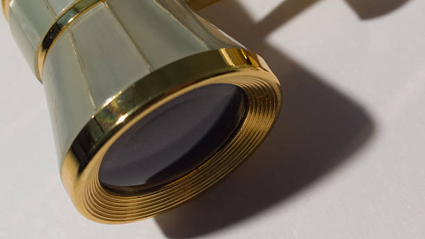 istock Opera Glasses - Close Up Lens 485336346